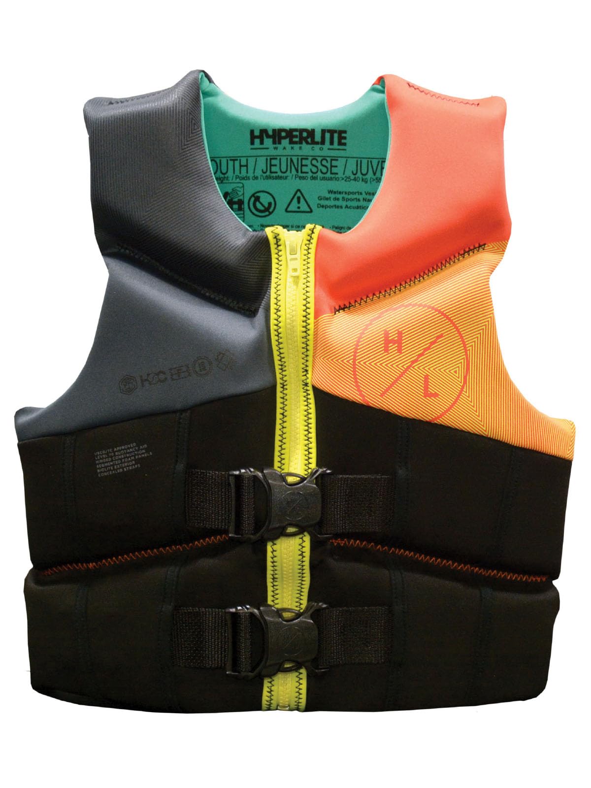 Elite Infant/Toddler, Child & Youth Life Jackets – USCG Approved for Boating, Water Sports & Swimming