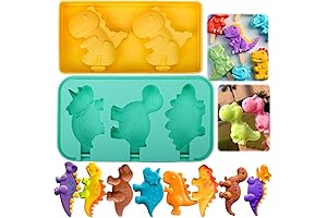 Tovolo Dino Popsicle Molds: Freeze and Feast on Prehistoric Treats