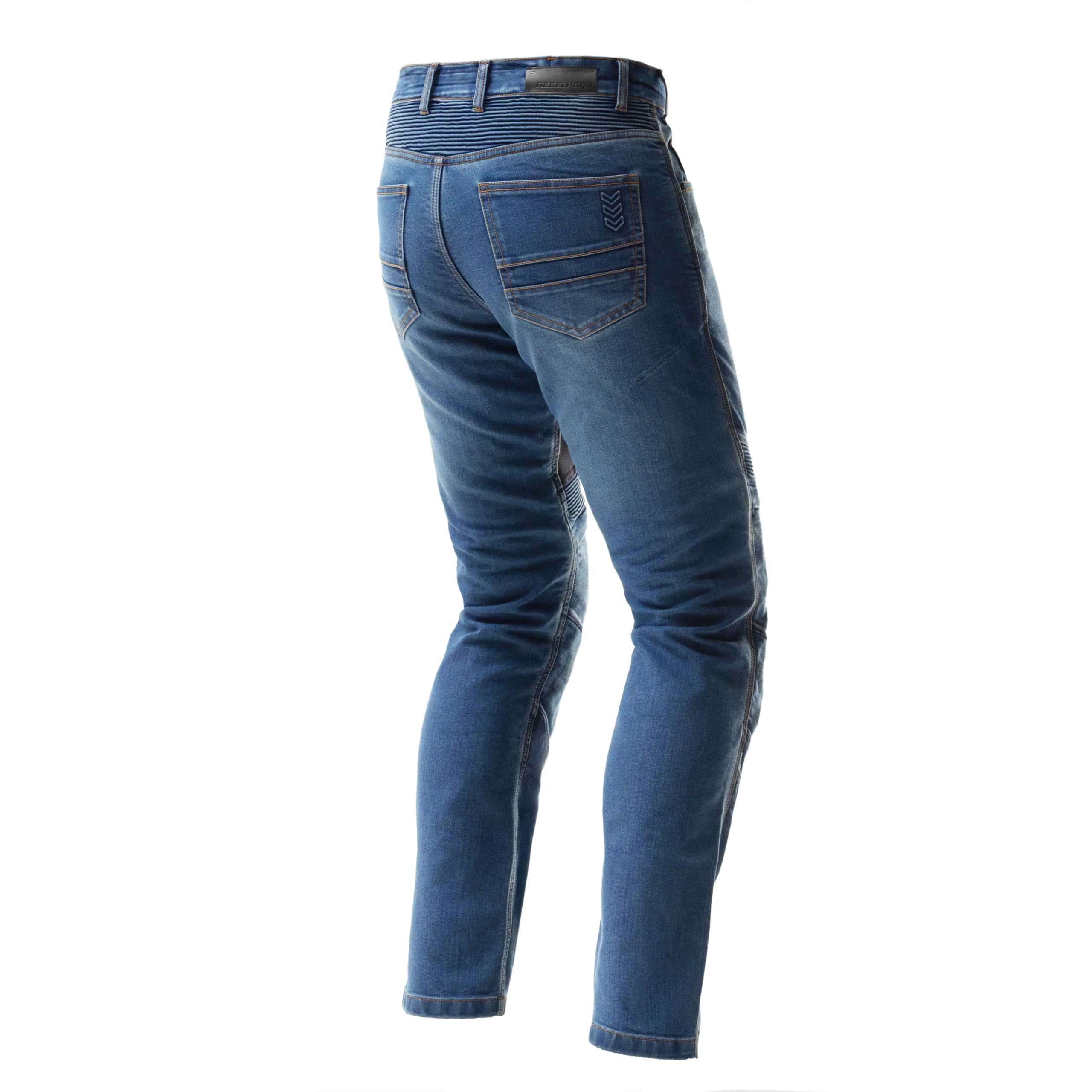 Rebelhorn Eagle 4 Slim Fit Motocyklowe jeansy, niebieski wyblakły, 34/34