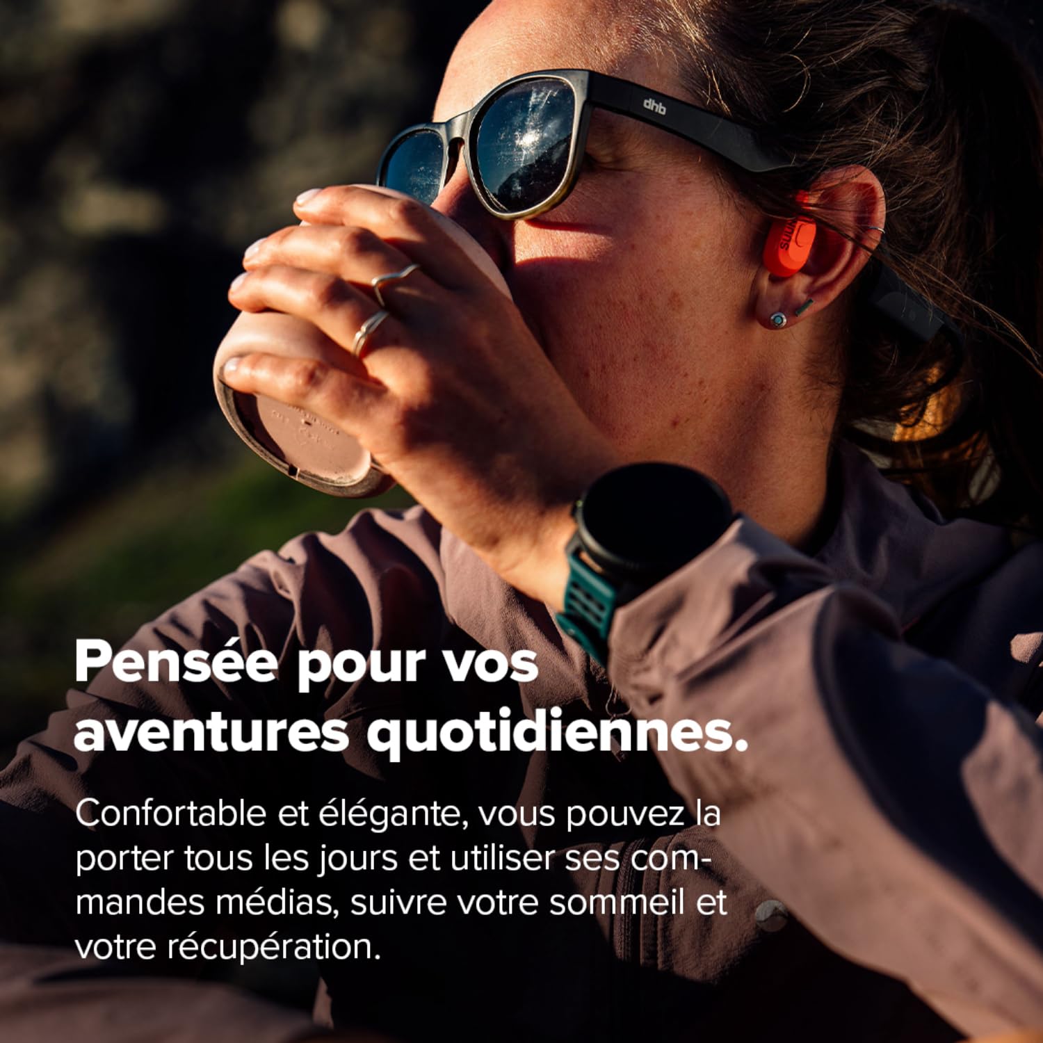 SUUNTO Vertical 2 Montre GPS Sport, Écran Tactile AMOLED Lumineux avec Design Robust, Lampe LED Intégrée, Autonomie 20 Jours, Cartes Hors-Ligne, Navigation Fiable, 115+ Modes de Sport