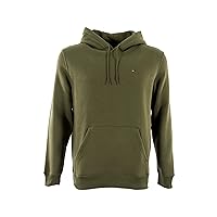 Tommy Jeans Felpa con Cappuccio da Uomo Tjm Reg S Flag Ext Dm0dm20742 (Confezione da 1)