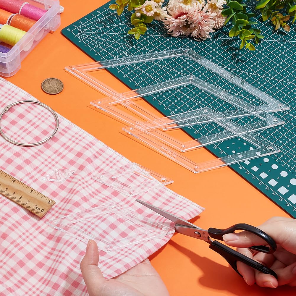 10 Pièces Craie De Tailleur, Craie à Coudre Et Stylo Marqueur Pliable