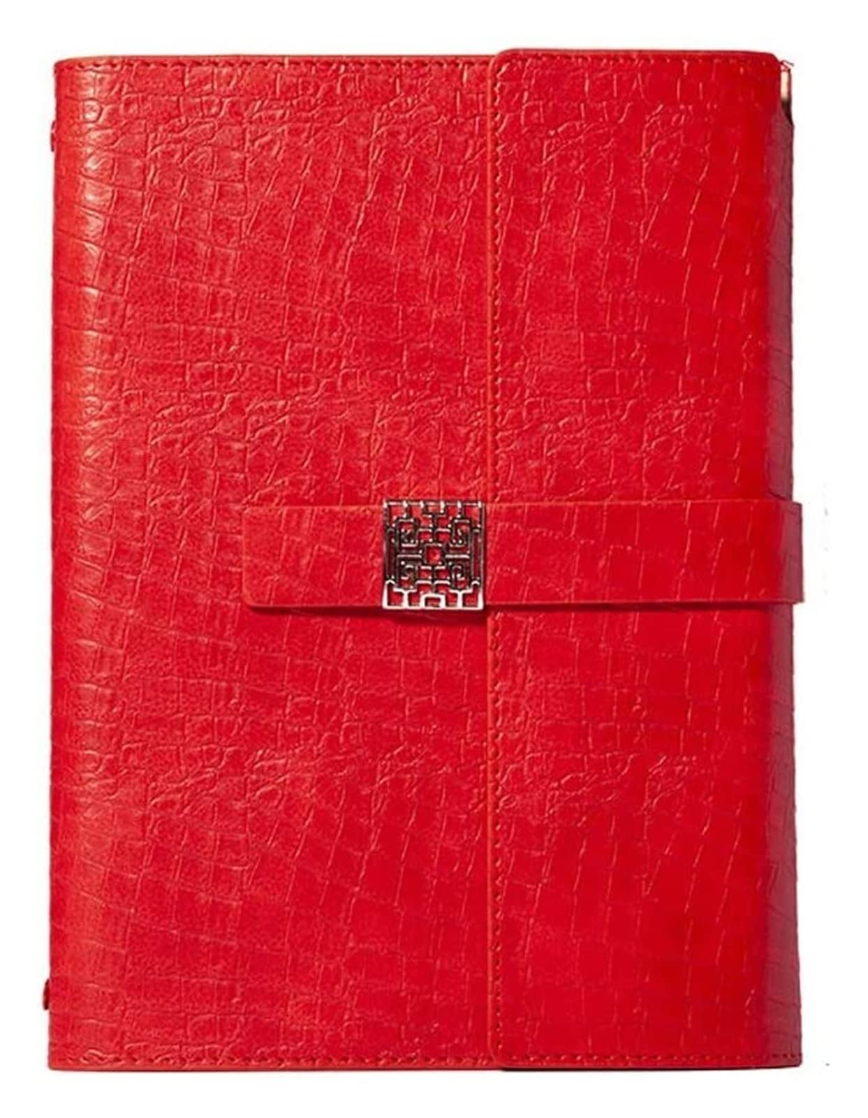 Cahier à feuilles mobiles style rétro européen avec couverture affaires ntexture