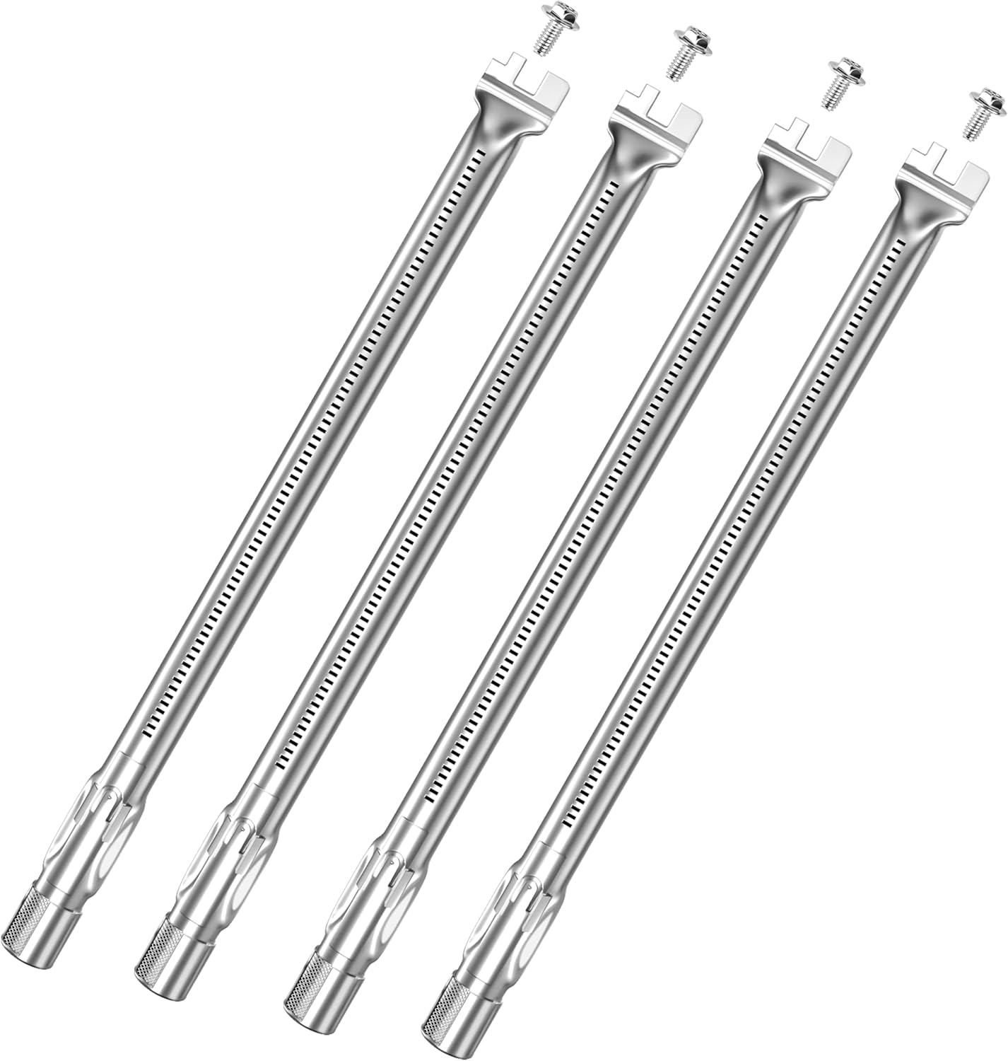 19.5" Grill Burner for Weber 62752, Genesis 300 Series (2011-2016) Gas Grill with Front Control- E330 E320 E310 S330 S320 S310 EP320 EP310 Gas Grills, Burner Tubes for Weber, 304 Stainless Steel