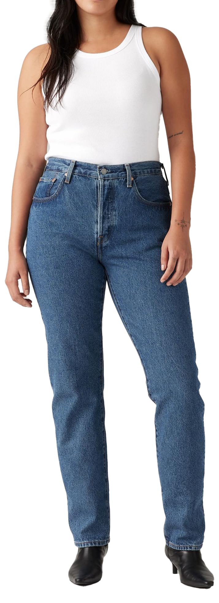 Levi's Men's 501 Original Fit Jeans — view 586