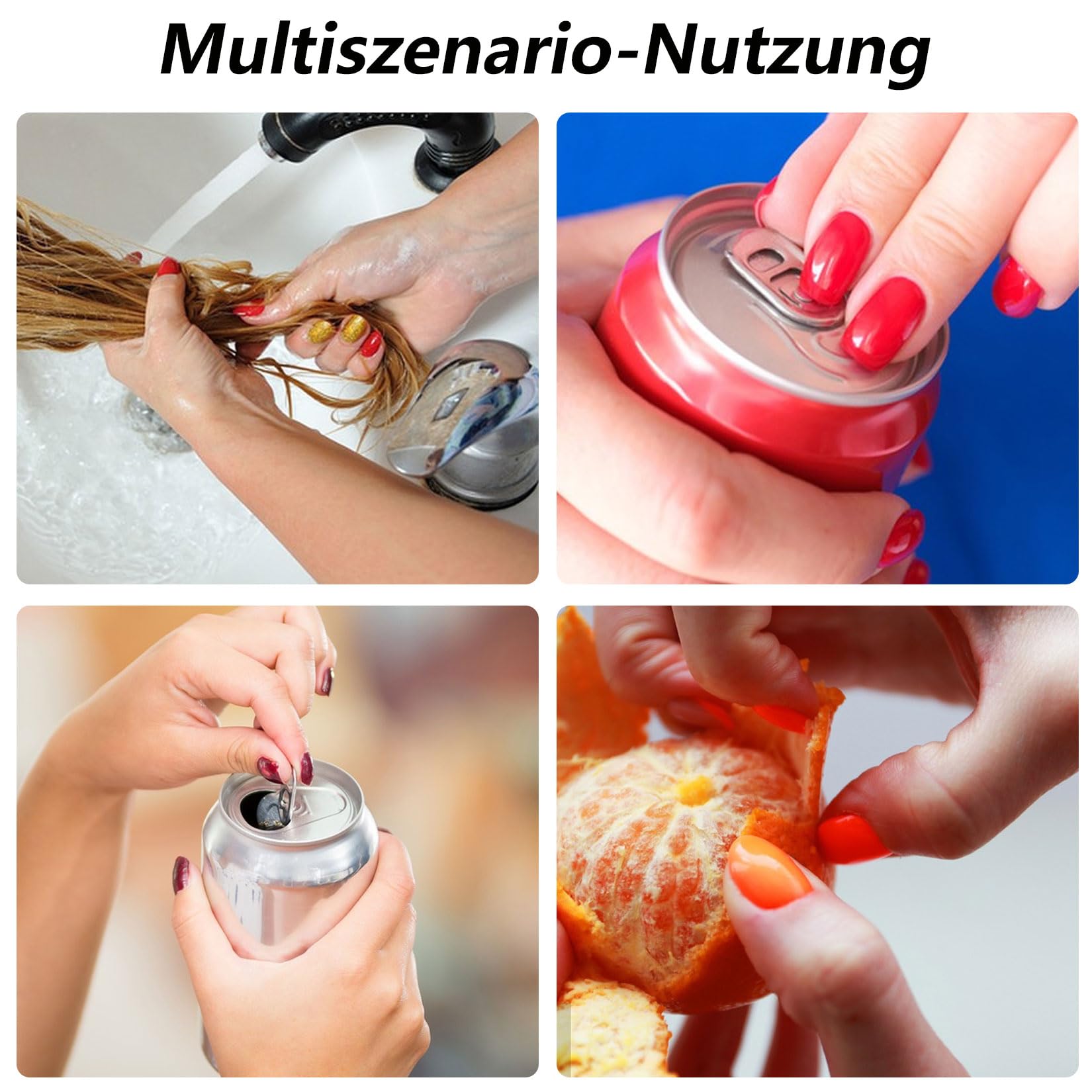 600 sztuk podkładek samoprzylepnych na paznokcie, dwustronny klej do paznokci sztucznych, przezroczyste podkładki do paznokci, sztuczne paznokcie