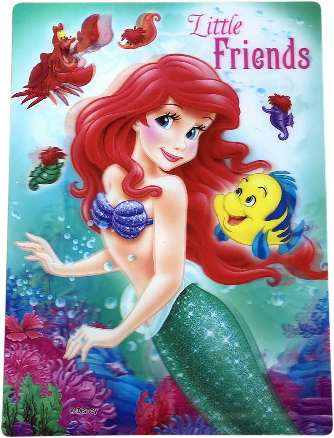 Amazon Co Jp 低単価 販促品や景品に ディズニープリンセス3d下敷き 家電 カメラ