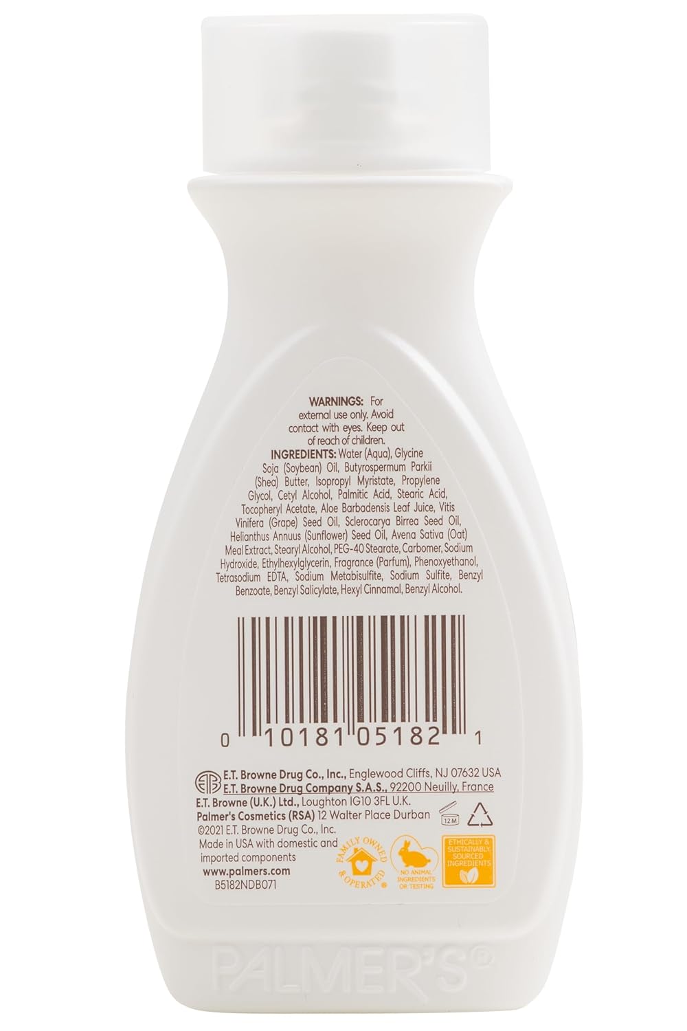 Shea Formula Moisturizing Body Lotion By Palmer's 1.7oz/50ml (Pack Of 4)