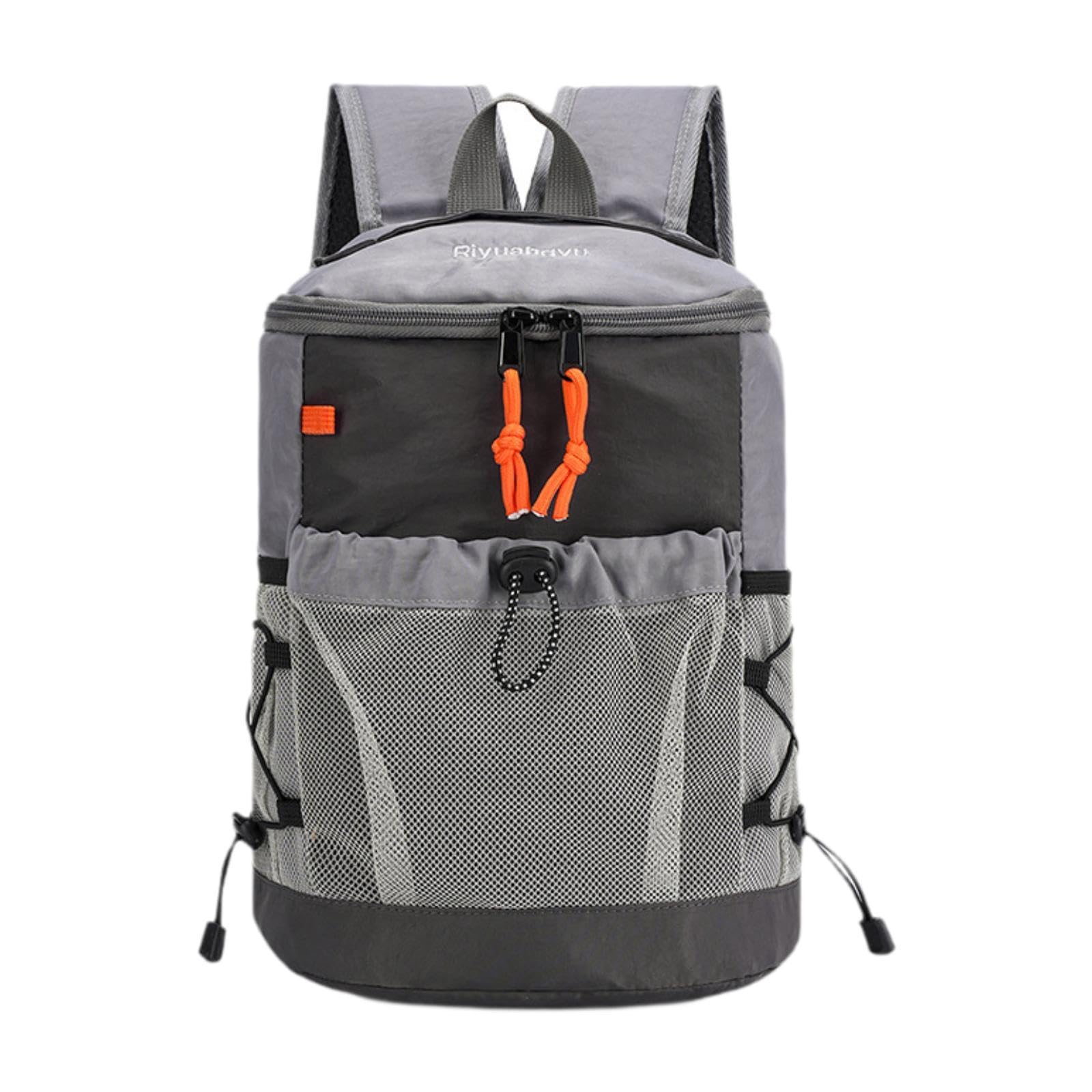 Hiking Backpack Comfortable Travel Backpack for Walking Backpacking Trekking Gray|Sporting Goods| Outdoor Sports| Camping & Hiking| Hiking Backpacks| Day Packs-picture-16