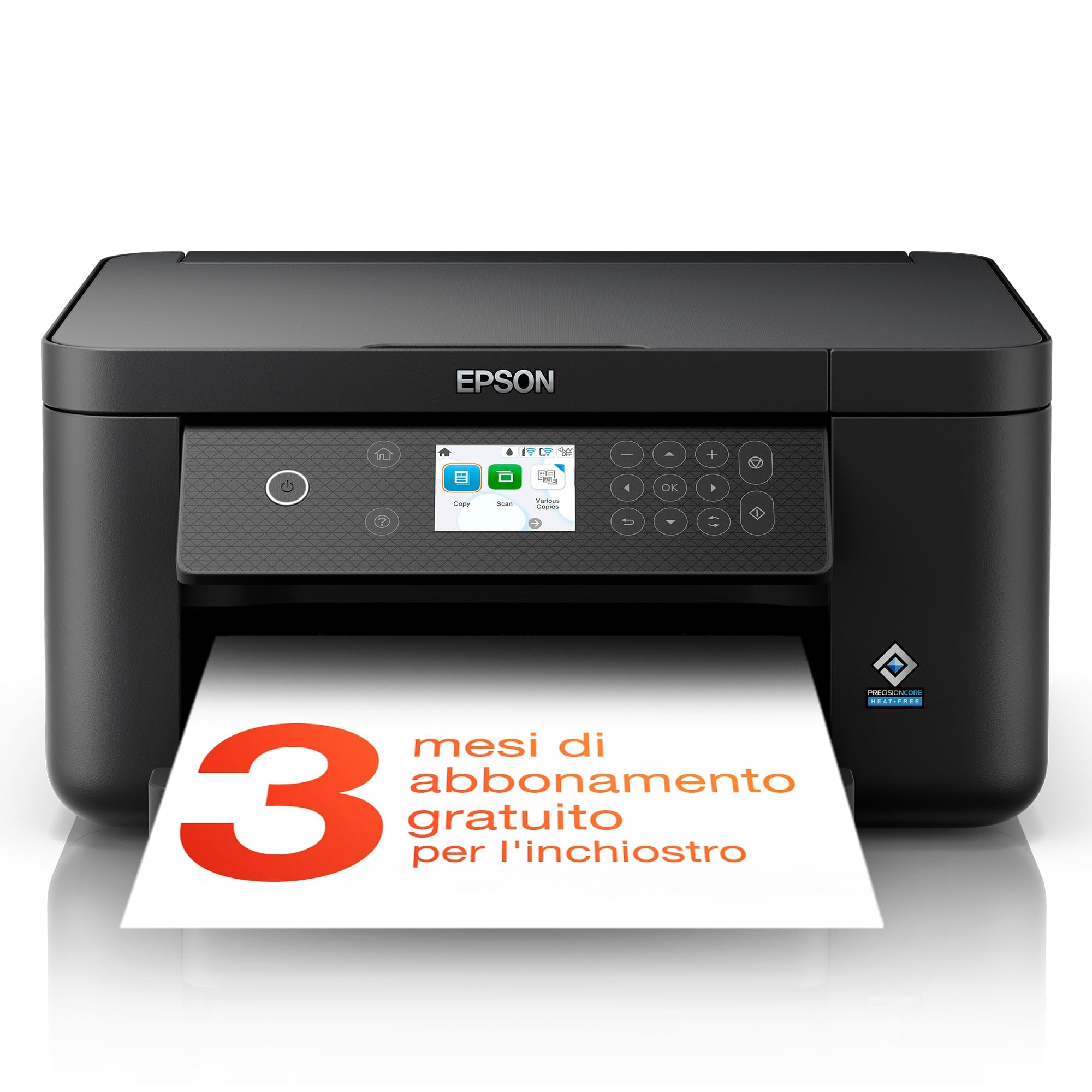 Impresora de inyección de tinta multifunción Expression Home XP‑5200 A4 con conectividad inalámbrica-image