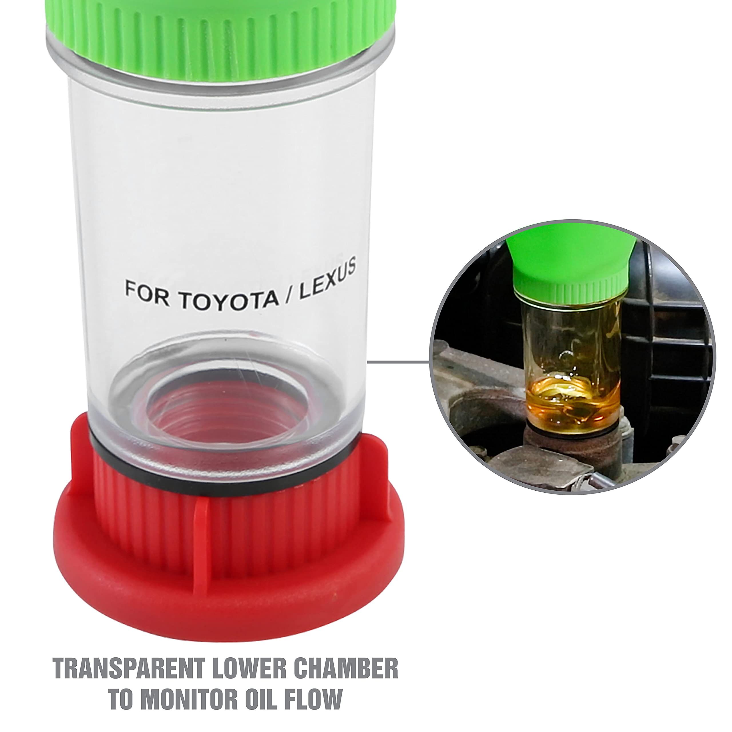 Buy OEMTOOLS 87024 Oil Funnel for Toyota, Lexus, VW, and Mercedes