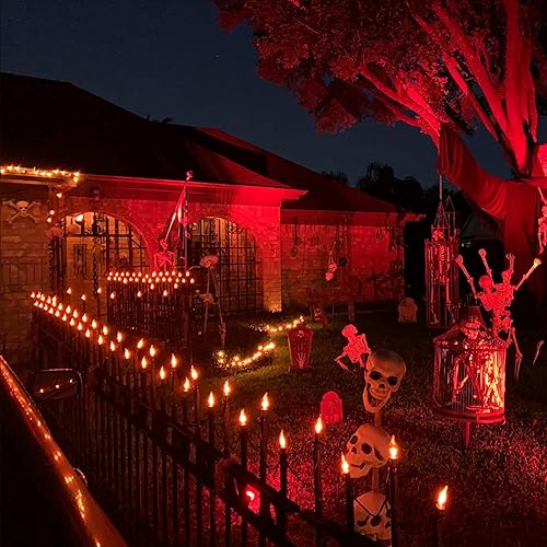 Miniatura 7 de Paquete de 25 bombillas transparentes de llama E12, bombillas de repuesto para candelabros, velas eléctricas de ventana, luces de cadena para