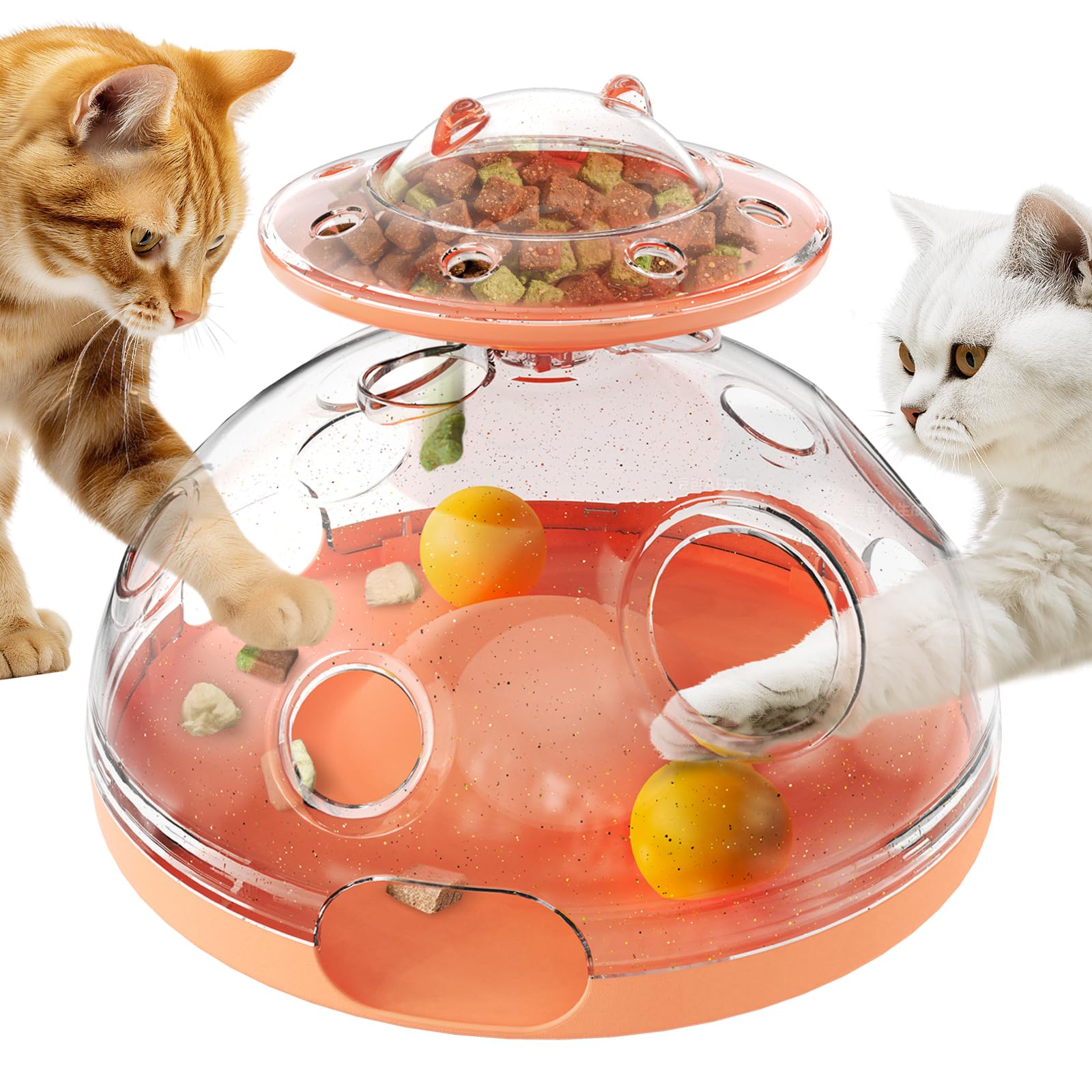 Amazon.com: KADTC Cat Puzzle Toy, Large Size, 2 Ways to Play, Spin