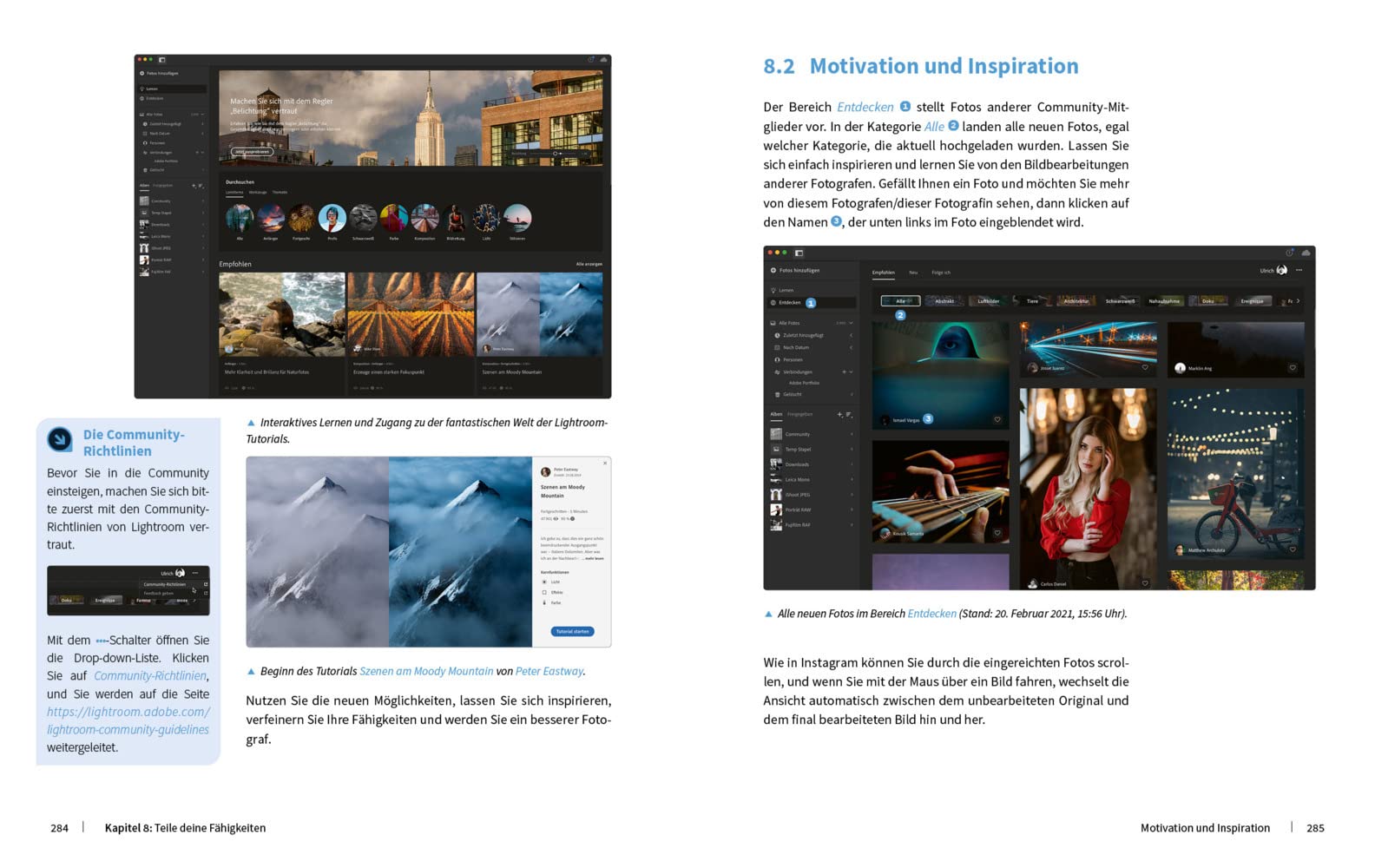 Lightroom - Das Praxisbuch für brillante Fotos: mit Tipps, Workshops & Downloads