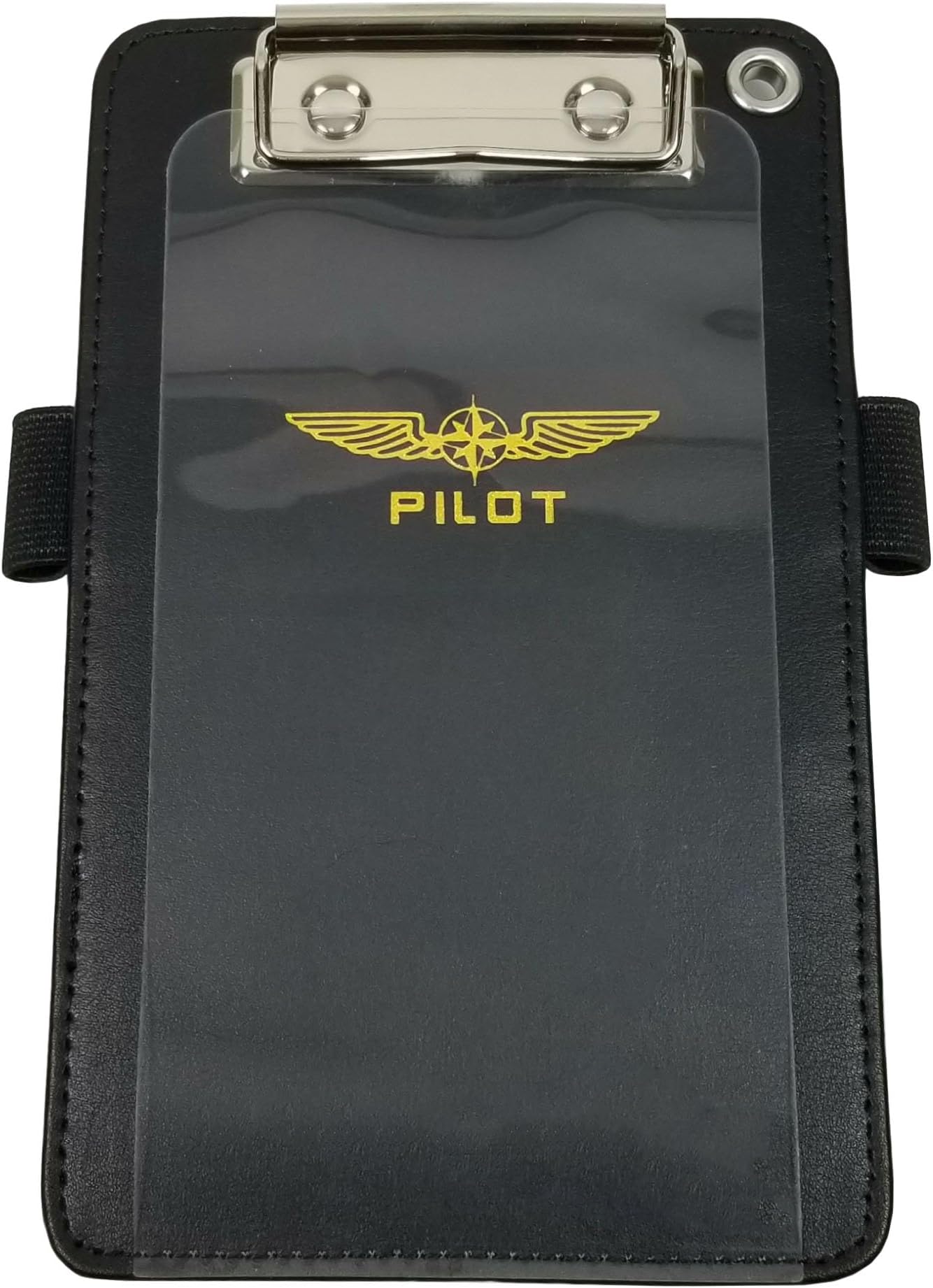 FLYBOYS Classic Kneeboard Clipboard & Pen Holder for