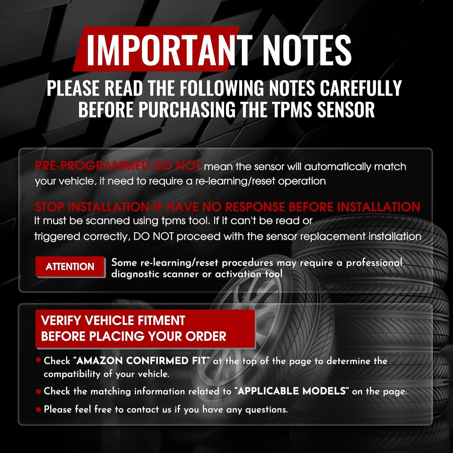 433Mhz Pre-Programmed TPMS Sensor, 4 Pack Tire Pressure Monitoring Sensor fit for BMW M2 M3 M4 X3 X4 X5, Mercedes, Rolls Royce, Replace A0009052102 36106872774-4 Replaceable Valve Stems