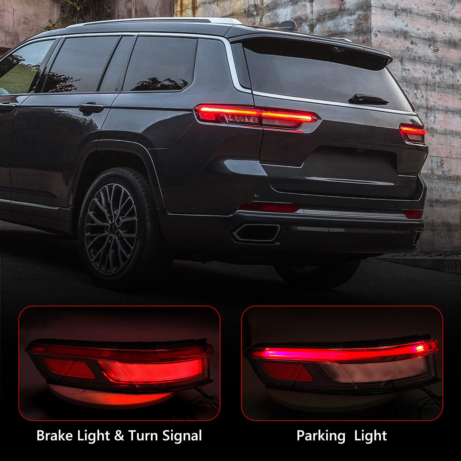 Amazon.com: Huray Left Outer Tail Light for Jeep Grand Cherokee L