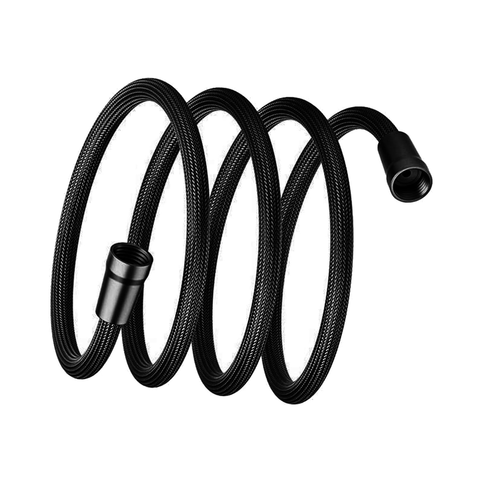 Hdoytxxm Black Shower Hoses 7Ft Flexible Handheld Replacement Nylon Shower General Bathroom Upgrades For Bidet Sprayer General Bathroom