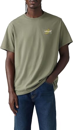 Levi's Men's Ss Relaxed Fit Tee T-Shirt