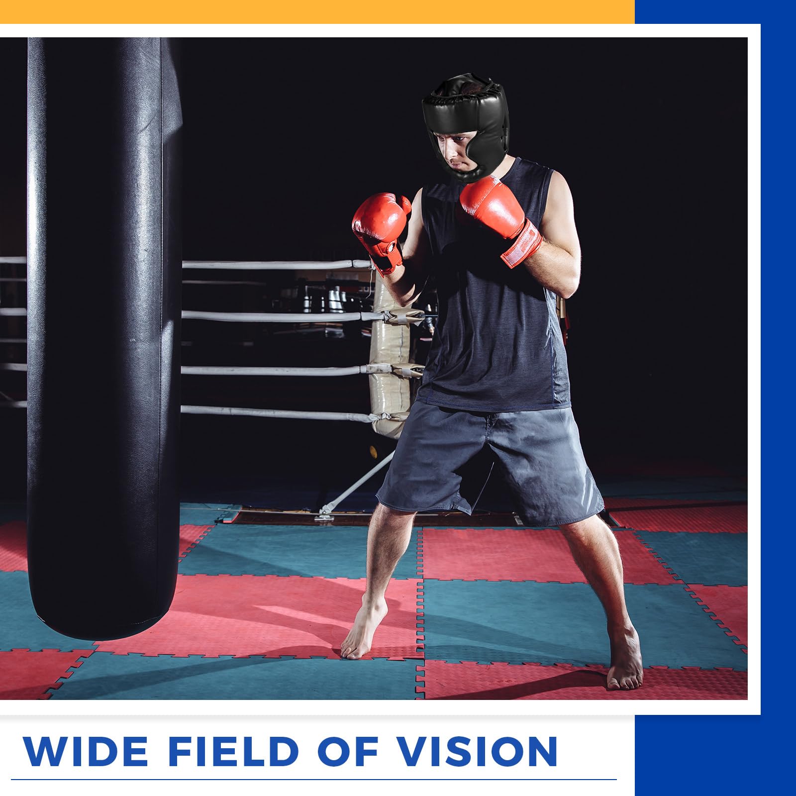 Protège Tibias Muay Thai Protecteur De Tête De Taekwondo