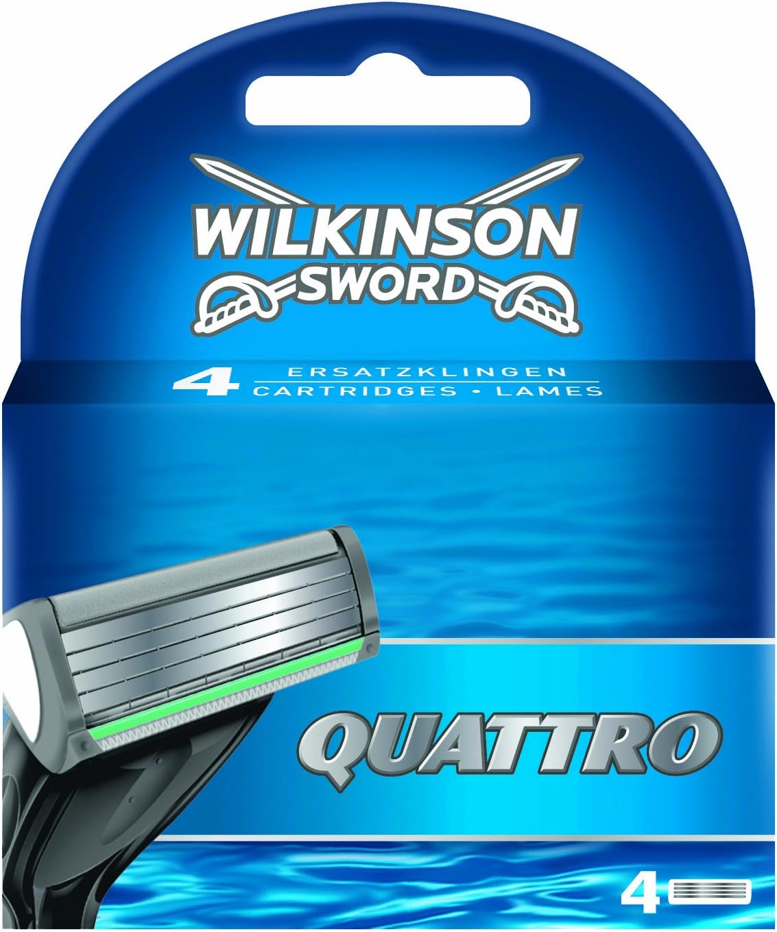 Wilkinson Quattro Blades