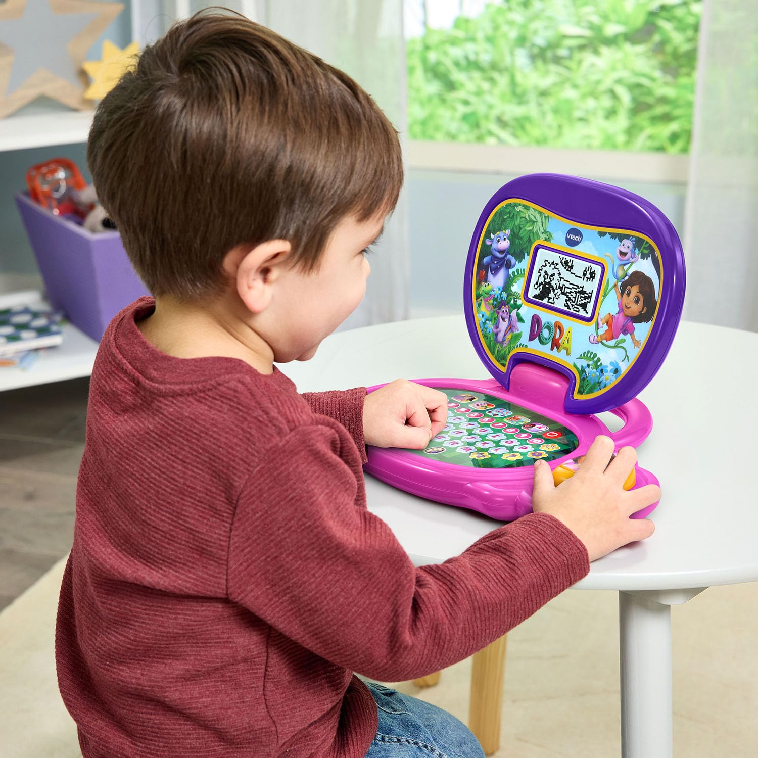 VTech Dora Più da esplorare Apprendimento Laptop