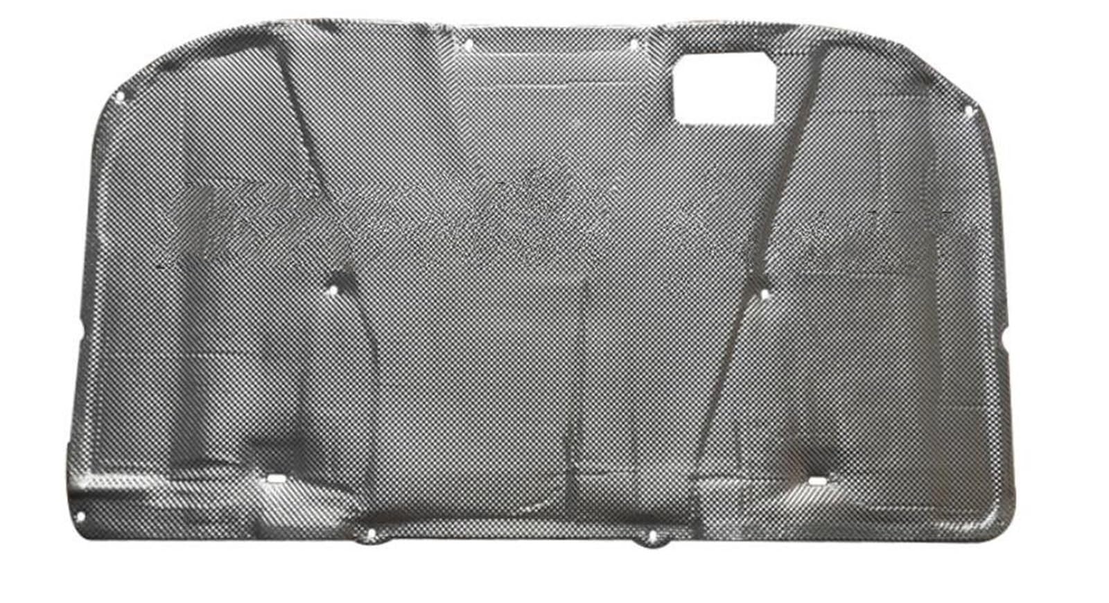 Gtdtixc A Front Bonnet Sound Proof Mat For Toyot For Land For Cruiser For Prado 120 2003-2009 Insulation Sound Lining Modification Engine Room Heat(A)