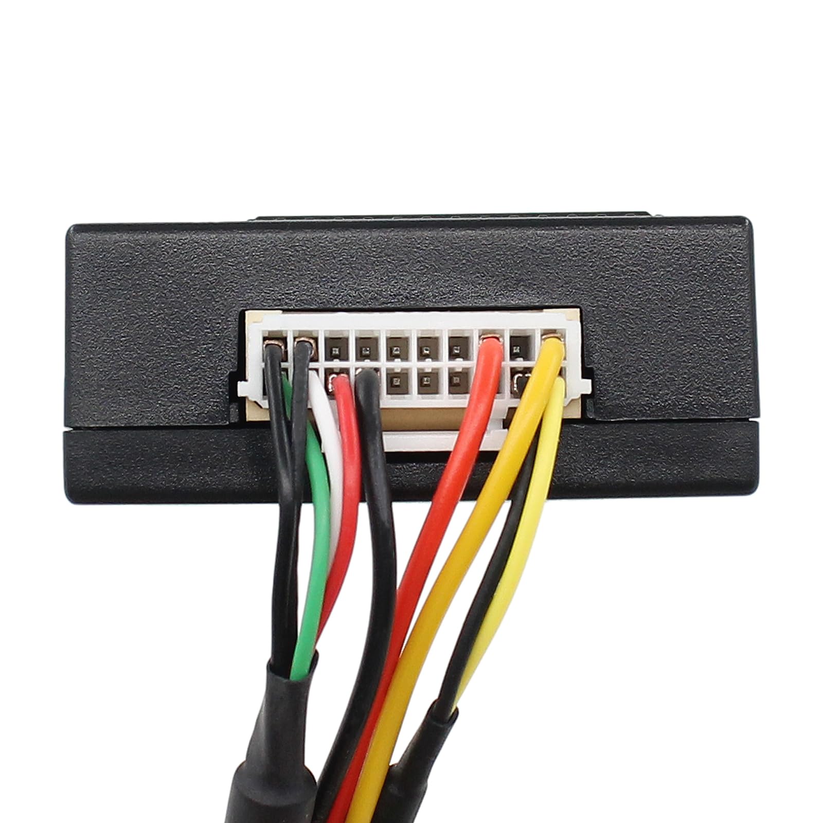 Doo Engy Rückfahrkamera Adapterkabel RGB zu AV Konverter Adapter Stecker für Passat B7 CC Transporter T5 für Sharan Amarok Alhambra RNS315 RCD510 RNS510