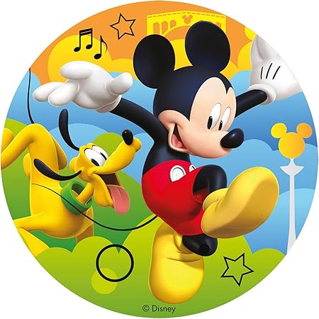 Dekora Decoration Gateau Anniversaire Mickey Mouse Feuille Comestible 16 Cm Diametre Amazon Fr Cuisine Et Maison Dekora Decoration Gateau Anniversaire Mickey Mouse Feuille Comestible 16 Cm Diametre Amazon Fr Cuisine Et Maison