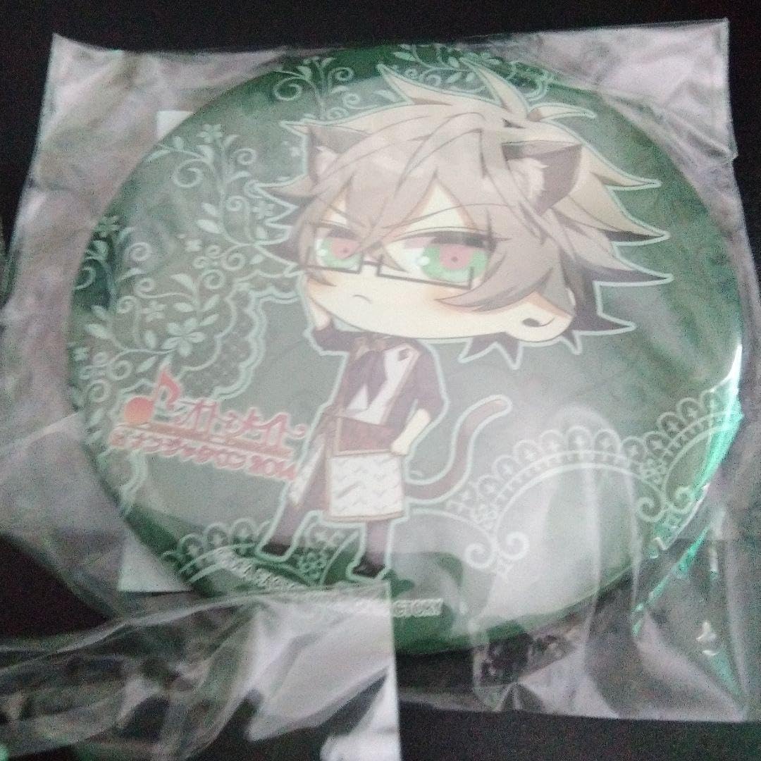 AMNESIA ケント　缶バッジ AMNESIA ケント 缶バッジ オトメイト AMNESIA 缶バッジ トーマ