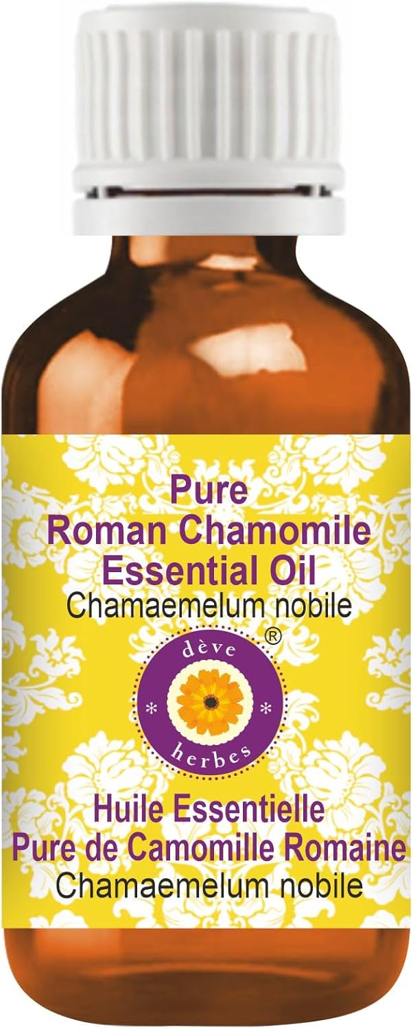 Roman Chamomile Essential Oil - steam-distilled, 100ml
