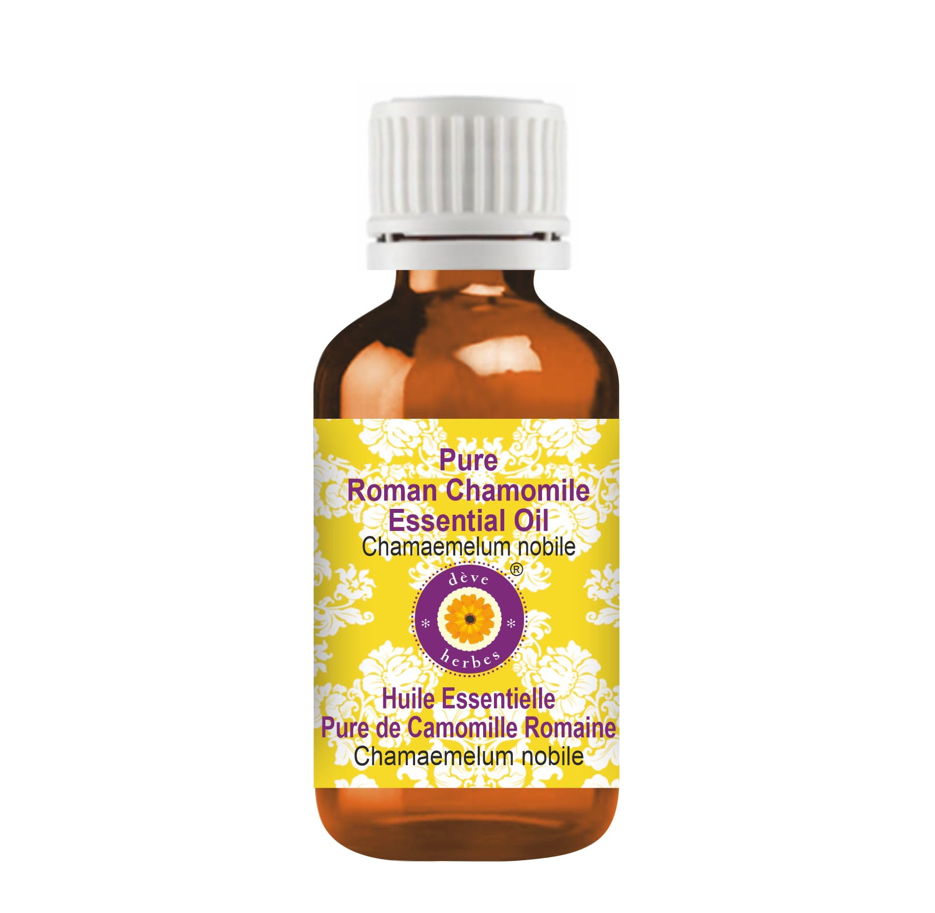 Deve Herbes Pure Roman Chamomile Essential Oil (Chamaemelum nobile) Steam Distilled 2ml (B0836XKFCN) Amazon Price History, Amazon Price Tracker