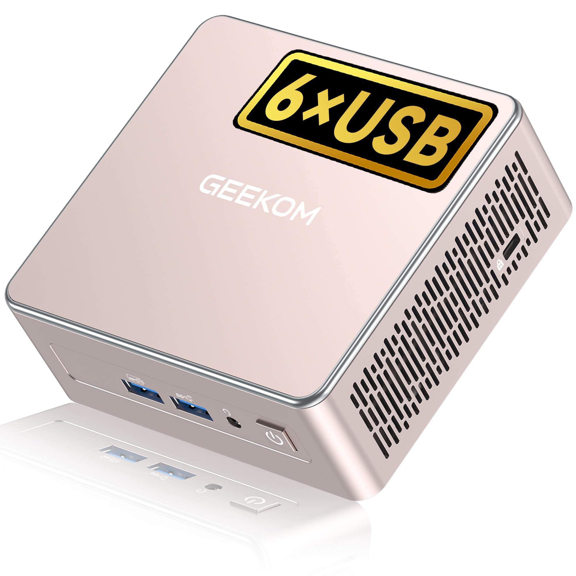 GEEKOM A5 Mini PC Ryzen 7 5825Uメモリ16GB Amazon.com: GEEKOM A5 Mini PC (2025) with AMD Ryzen 7 5825U