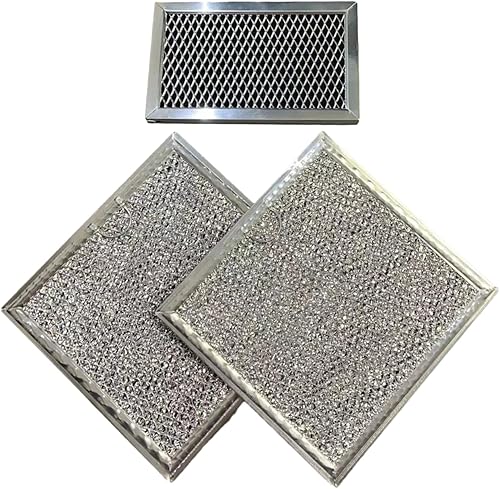 Miniatura 2 de Filtro de carbón para microondas compatible con SAMSUNG ME16A4021AS, ME16A4021ASA2, ME16A4021ASAA