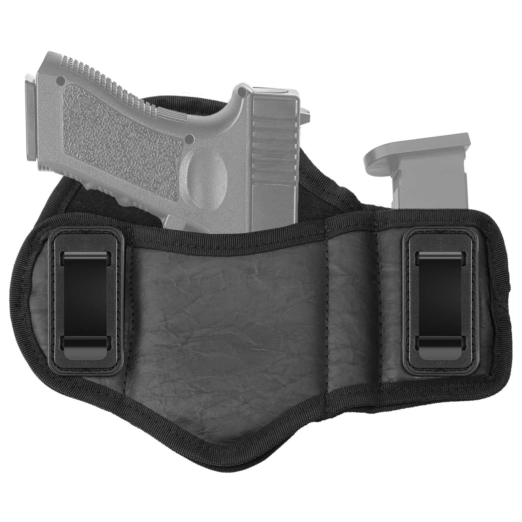 Funda Táctica para Pierna, Funda para Muslo, Funda para Pistola Militar para Exteriores, Funda para Pistola de Nailon 900D, Arnés de Pierna Ajustable para Pistolas Glock Grandes y Medianas — view 9
