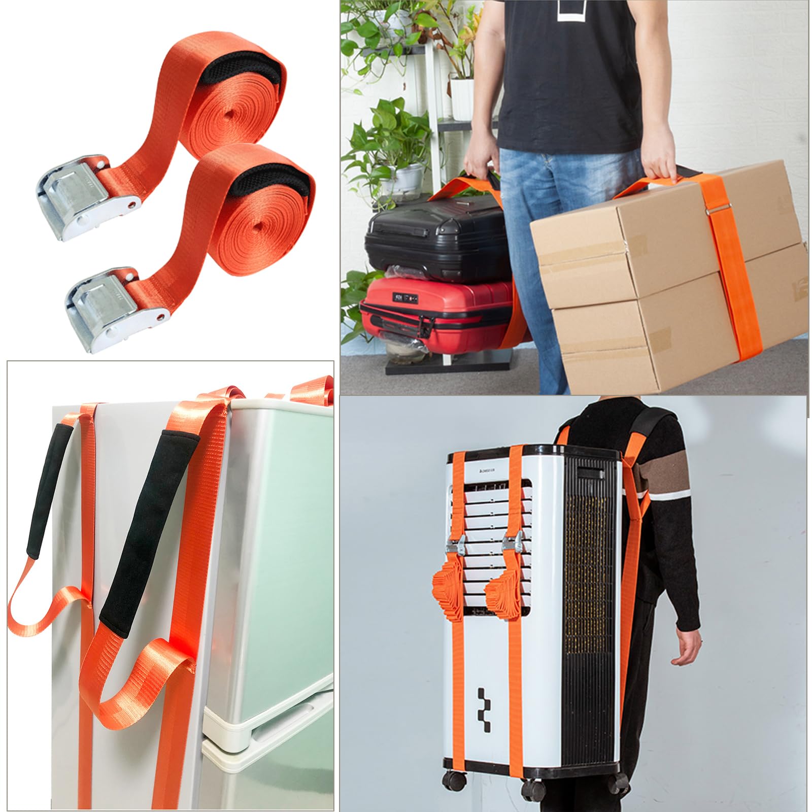 One-Person Furniture Moving Straps - Easy Lifting! -4