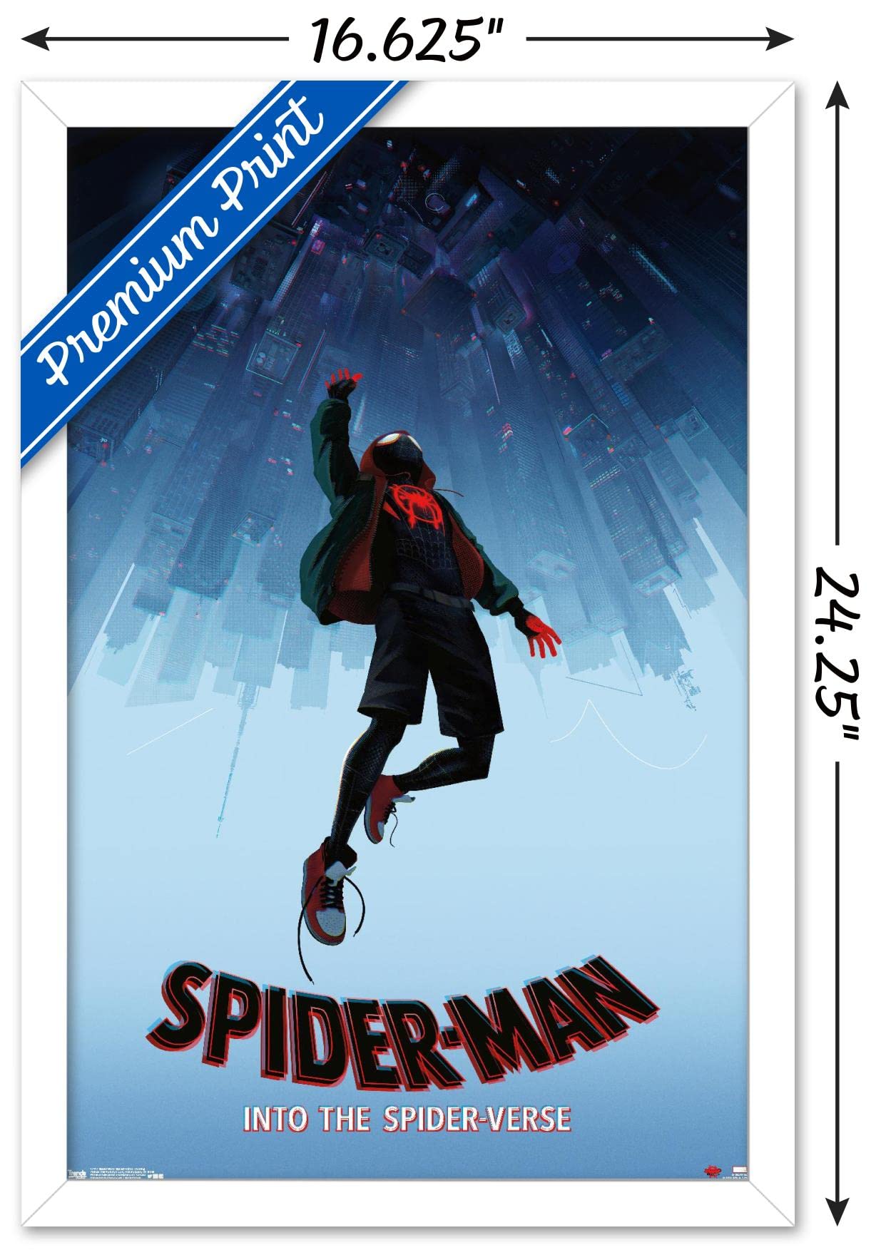 Amazon.co.jp: Trends International マーベル・スパイダーマン – Into