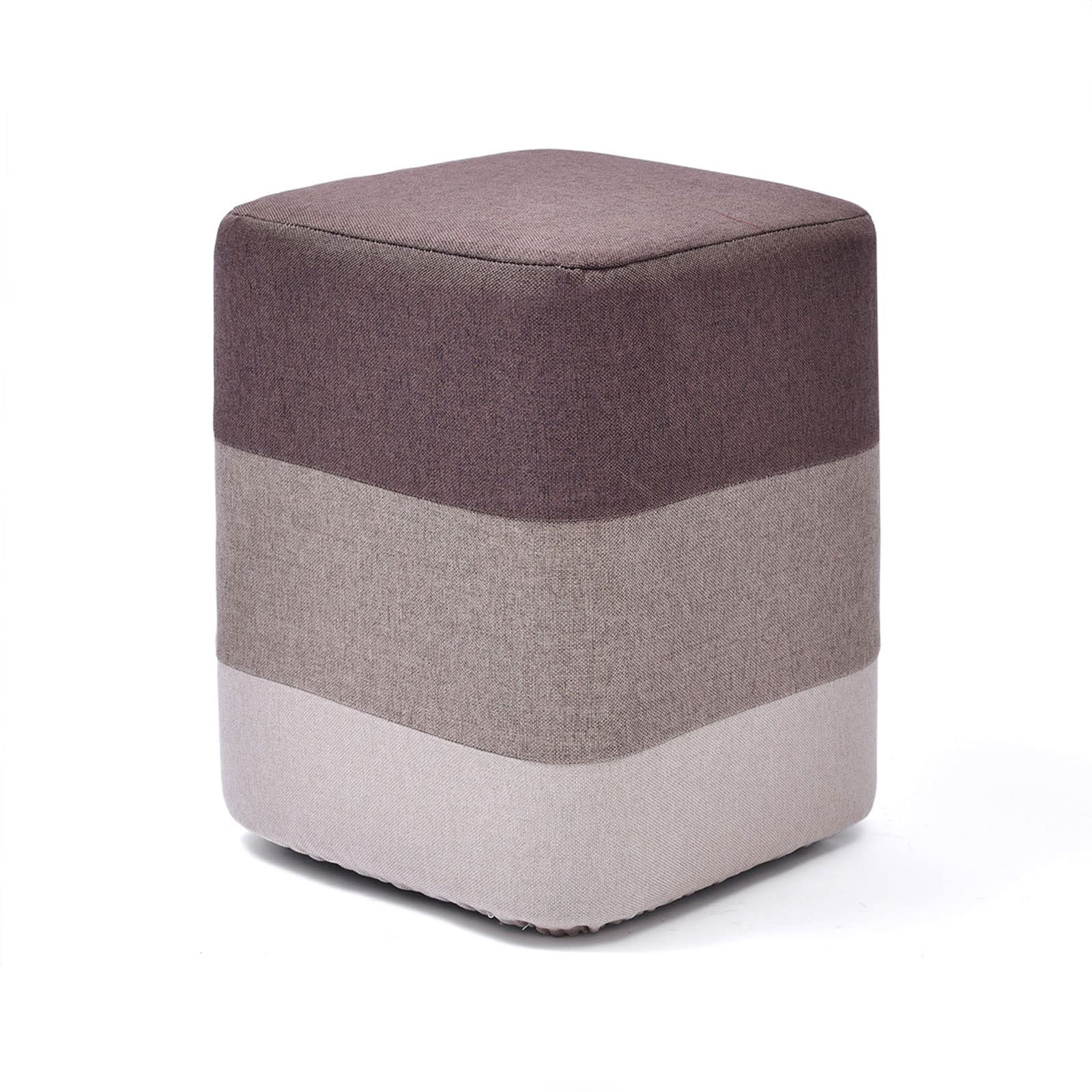 Tabouret à langer et de maquillage : repose-pieds rembourré pour votre coiffeuse