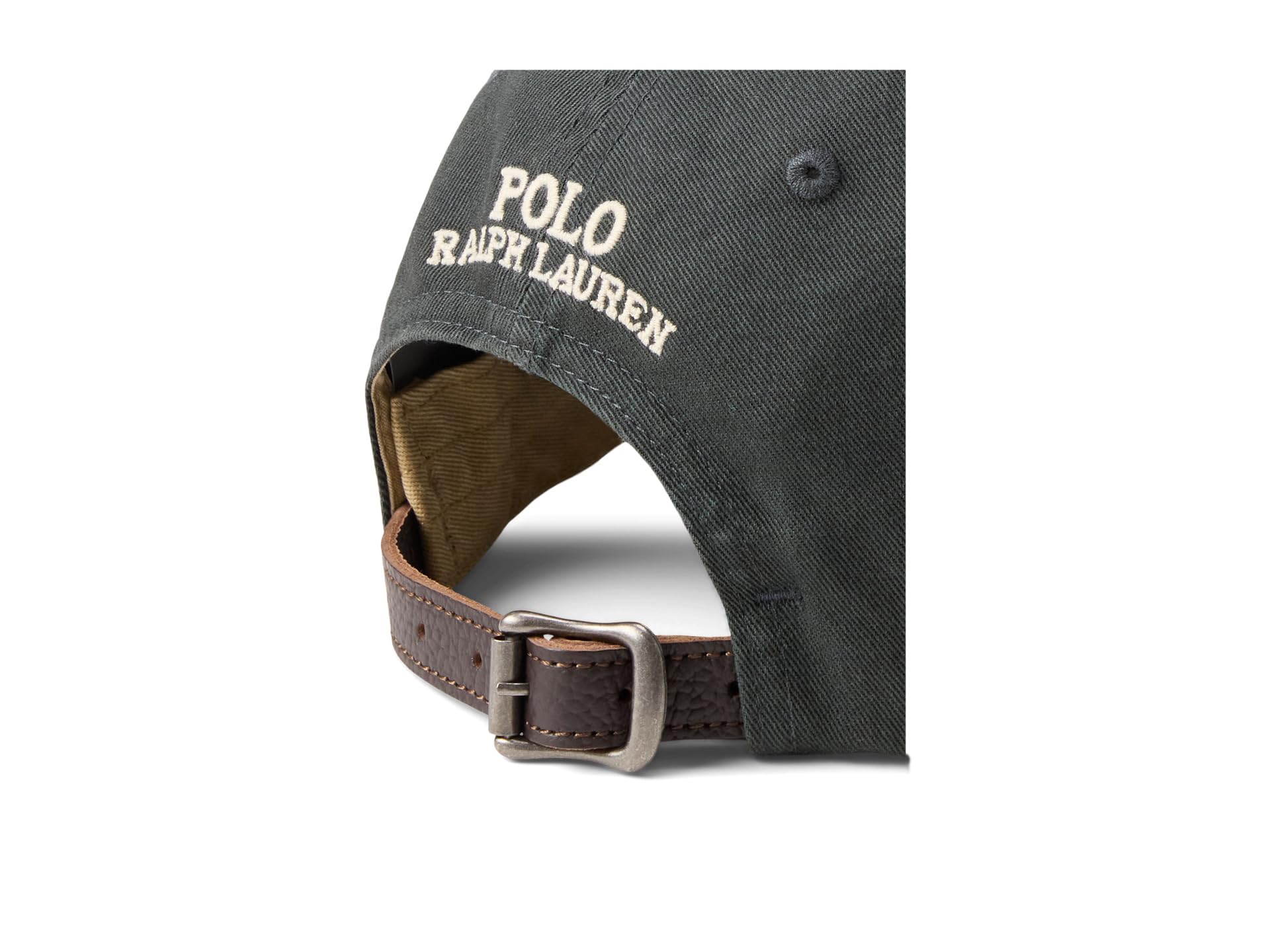 POLO RALPH LAUREN Men's Cotton Twill Novelty Bear Sport Cap