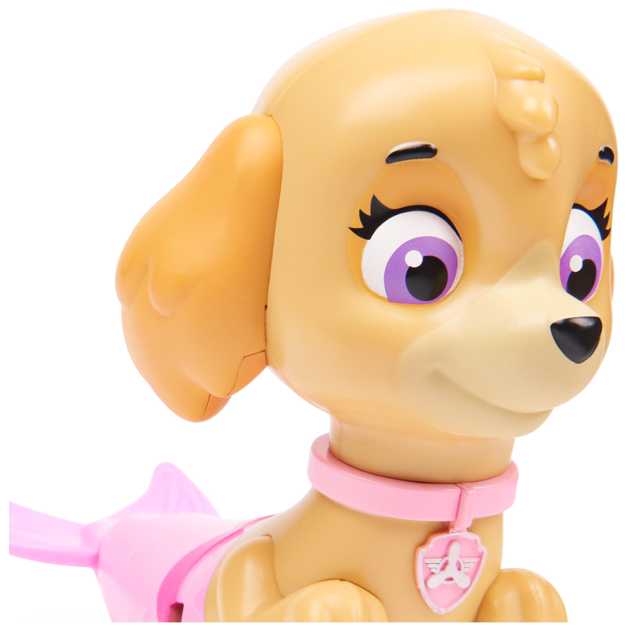SwimWays Paw Patrol Paddlin' Pups Skye, Jouets de Bain et Fournitures de fête pour Enfants à partir de 4 Ans