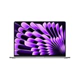 Apple 2024 MacBook Air with Apple M3 Chip, 15-inch, 16GB RAM, 512GB SSD, Space Gray (Renewed)