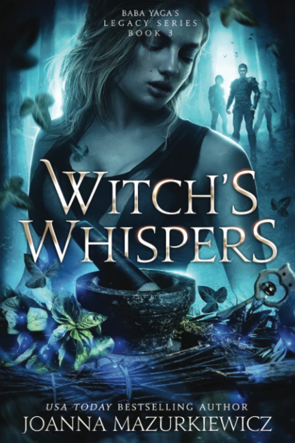 The Witch's Whispers: Baba Yaga's Legacy Book 2
