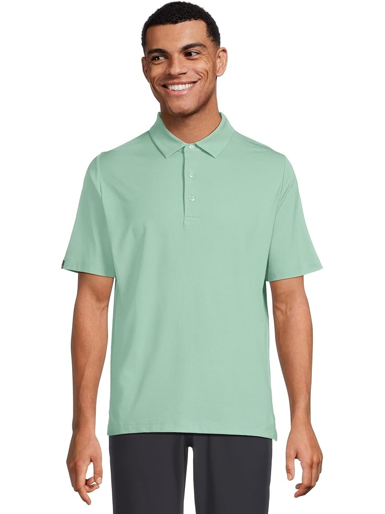 Callaway Classic Jacquard Short Sleeve Polo