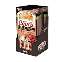 INABA Churu Luxury Snack per Gatti Cremoso con Tonno e Aragosta