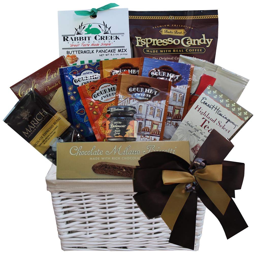 Art Of Appreciation Gift Baskets Espresso Yourself Coffee Lovers Set