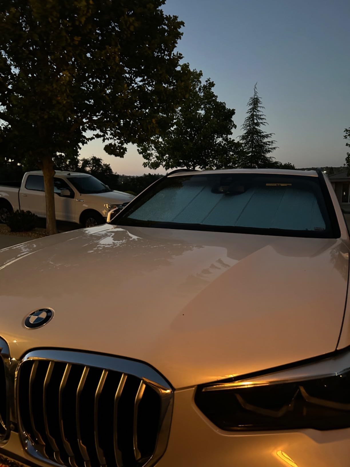 Autotech Park Foldable Sunshade for BMW X5 2019-2026 7