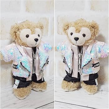 Amazon.co.jp: 【sn135】 ダッフィー ぬいばサイズ（身長14cm