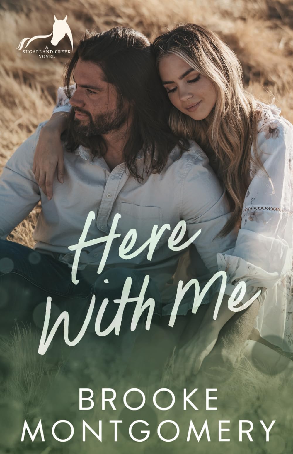 Here With Me: An Ex-boyfriend's Dad, Age Gap Small Town Romance: 1 (Sugarland Creek)