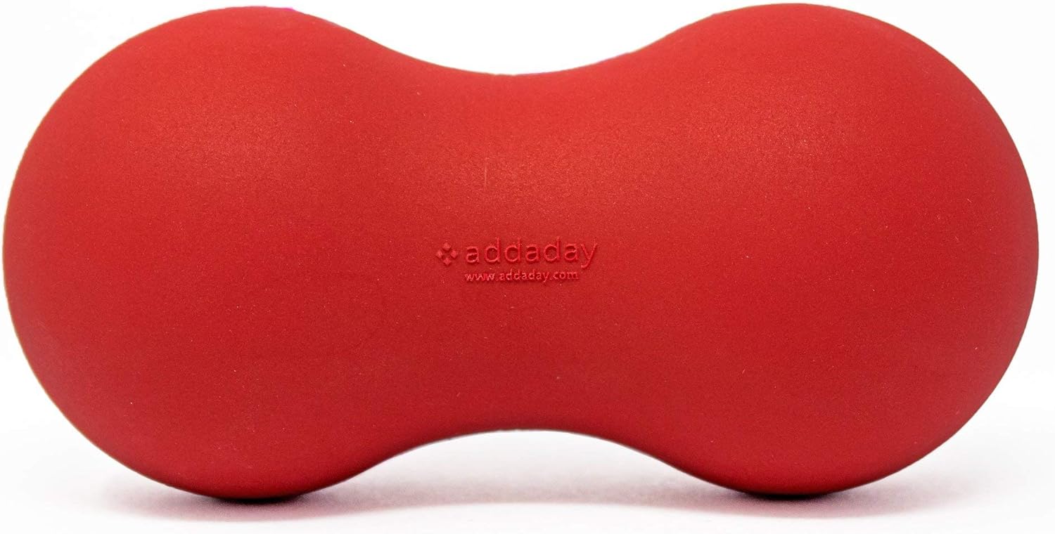 ProStretch Addaday Peanut Massage Ball Roller, Acupoint Manual Massage Lacrosse Ball