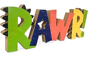 Decorate Dinosaur Bathroom with Rawr Wall Decor